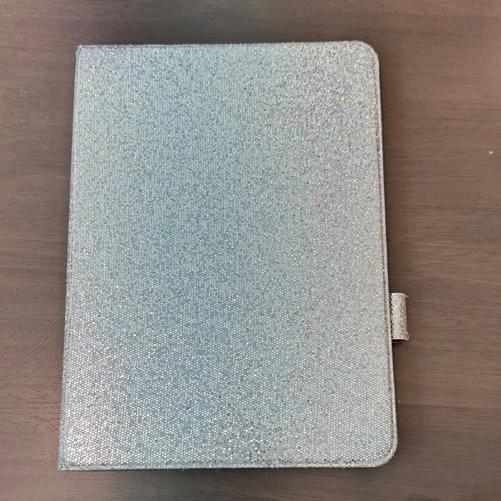 Silver Glitter iPad Air Case
